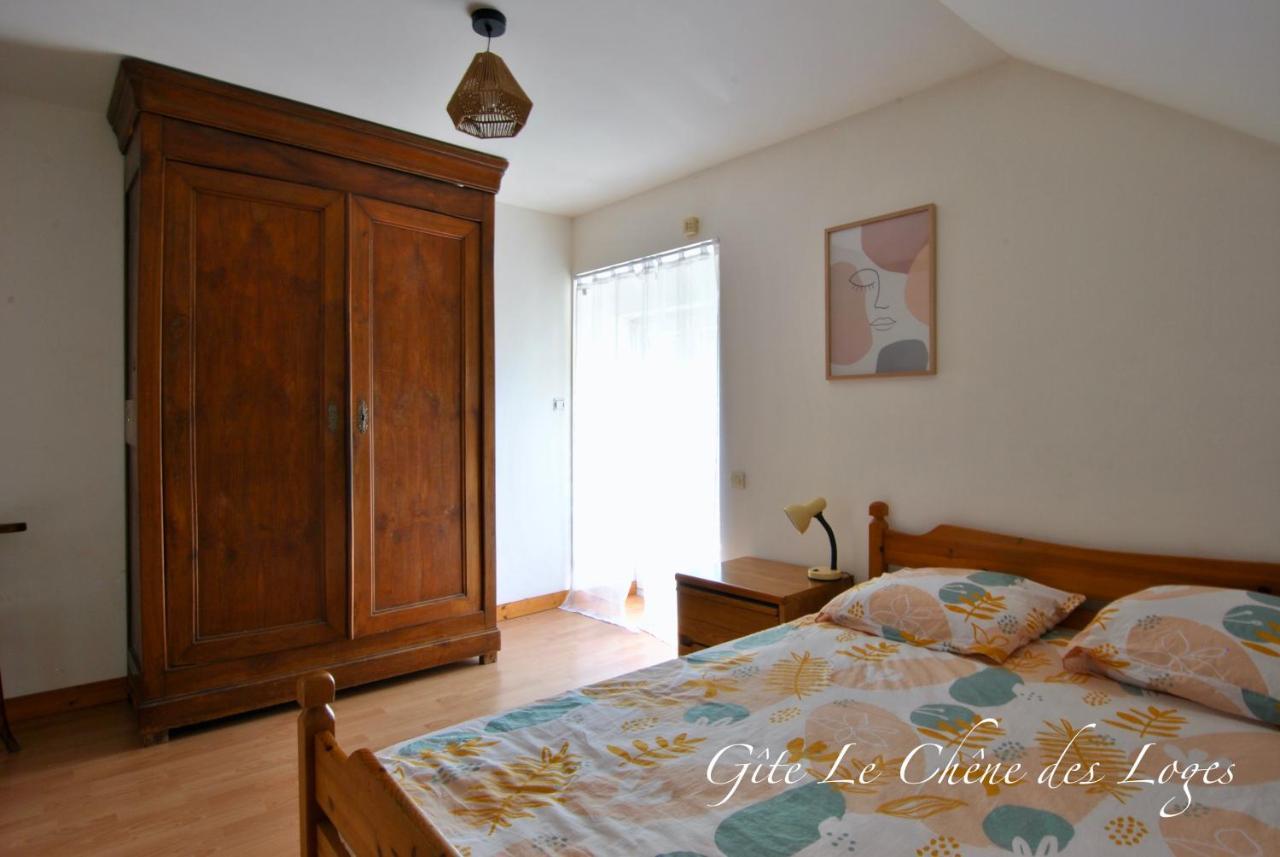 Gite Familial Pour 6 Pers En Campagne Bouere Exteriör bild