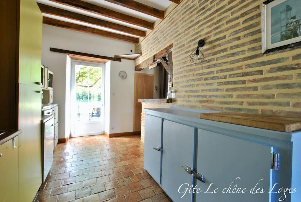 Gite Familial Pour 6 Pers En Campagne Bouere Exteriör bild