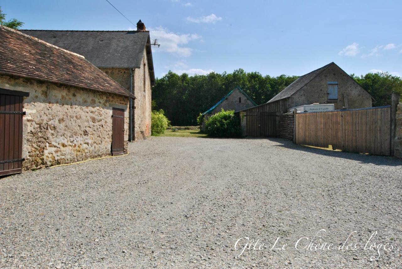 Gite Familial Pour 6 Pers En Campagne Bouere Exteriör bild
