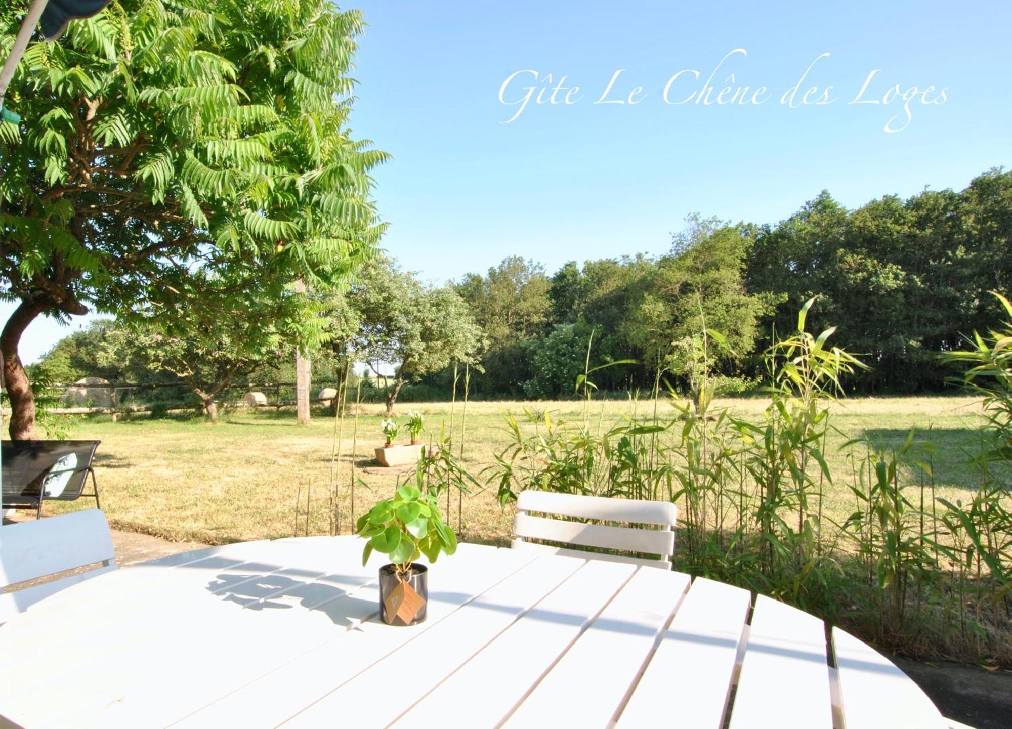 Gite Familial Pour 6 Pers En Campagne Bouere Exteriör bild